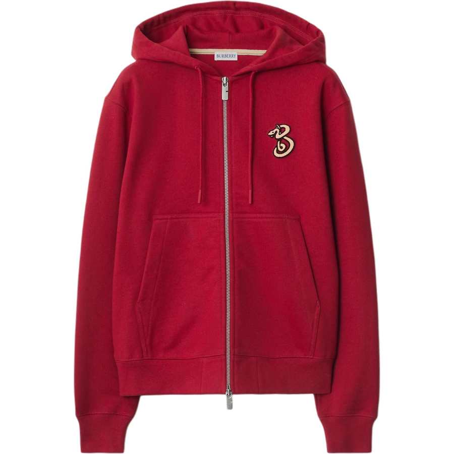Burberry B Snake Zip Hoodie