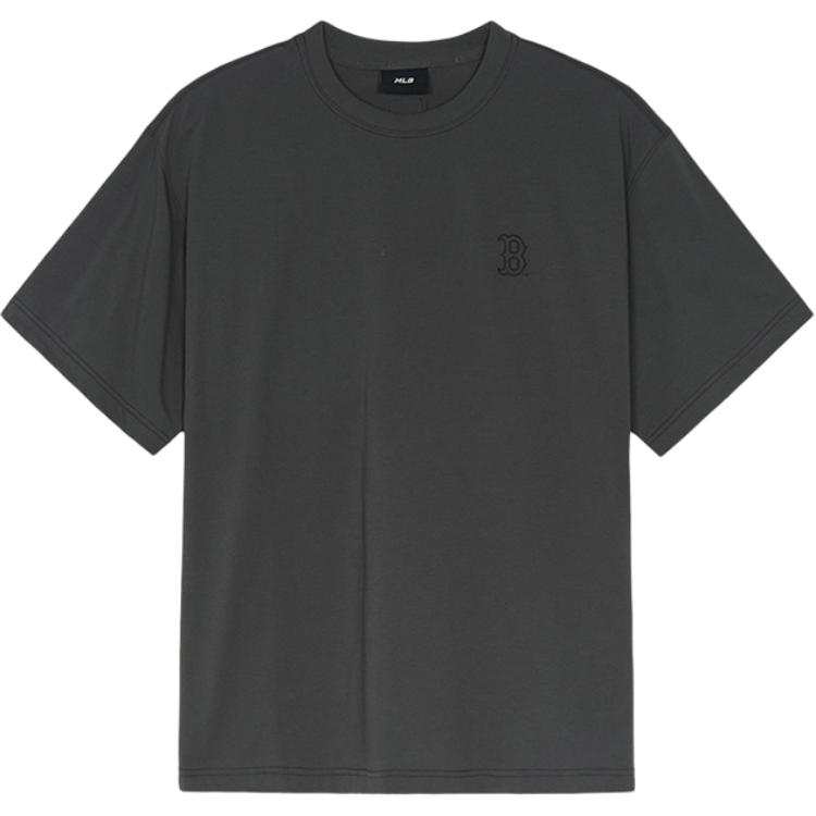 MLB Boston Red Sox SS25 T Shirt Unisex Dark Charcoal Gray