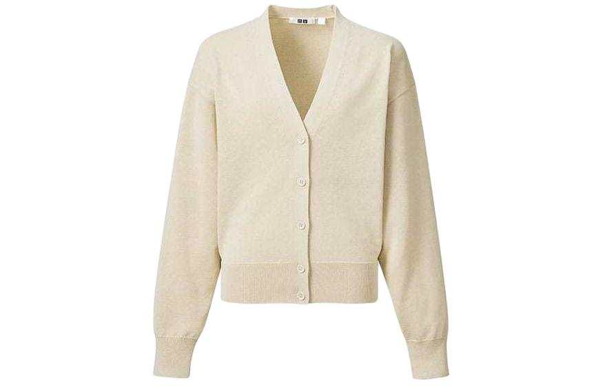 UNIQLO SS24 Knitwear Women's Beige
