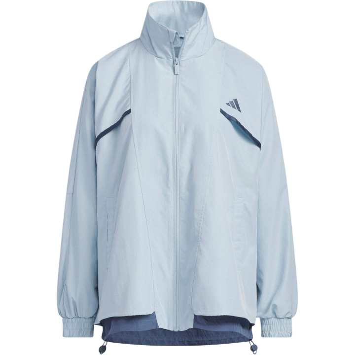 Adidas Adidas WORDING Jackets Women's Blue Stand Collar Moderate Other
