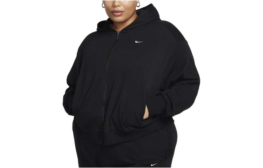 Nike Nike Sportswear Chill Terry Women's Loose Full-Zip French Terry Hoodie (Plus Size)