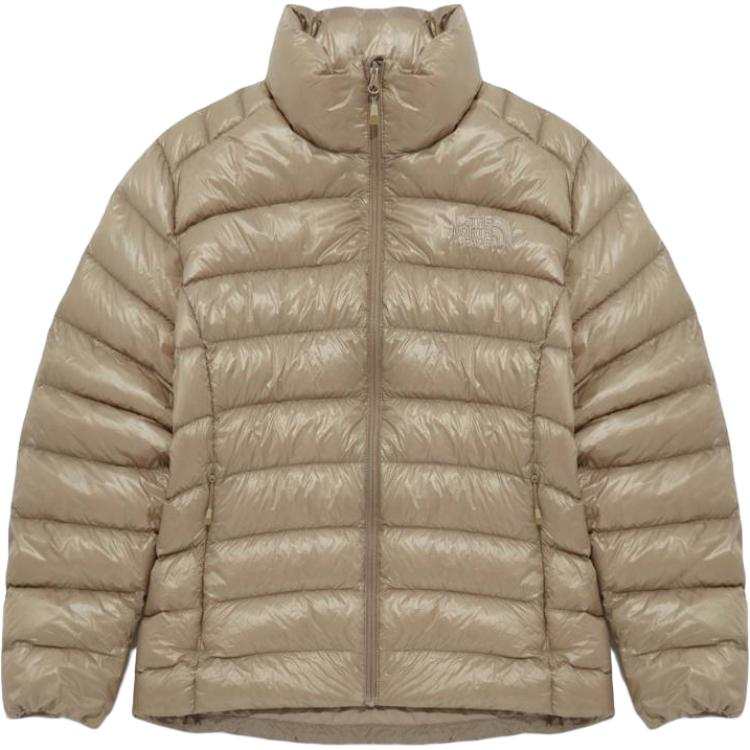 THE NORTH FACE Down Jacket Women's Light Beige