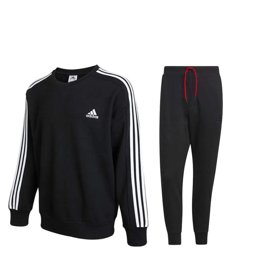 Adidas Adidas Casual Sportswear Unisex Black
