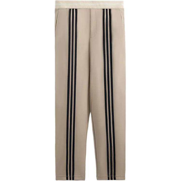 Adidas Originals x Kith SS25 Soccer Bottom Men's Beige