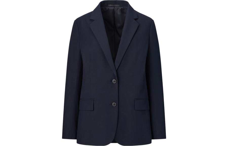 UNIQLO Business Suit Women's Navy Blue