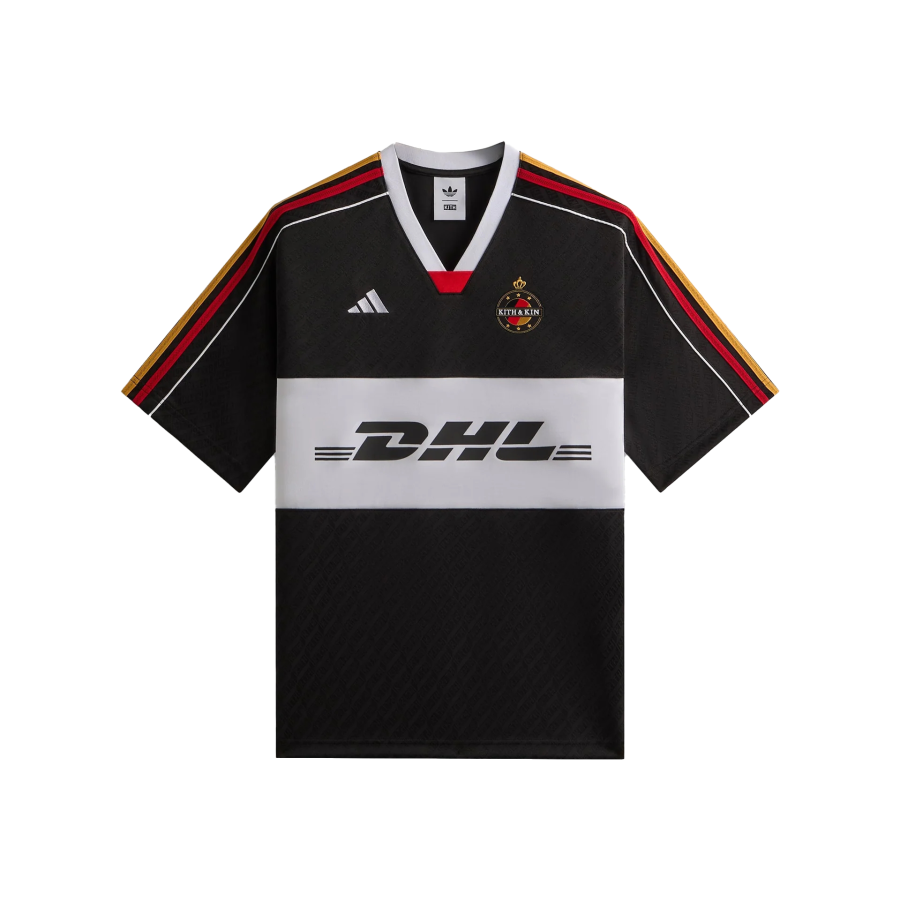 Adidas Originals Kith X Adidas Football Dhl Express Jersey