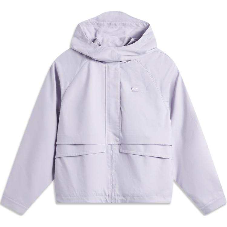 Li-Ning Li Ning Sports Trendy Collection Jackets & Coats Women's Sea Salt Purple