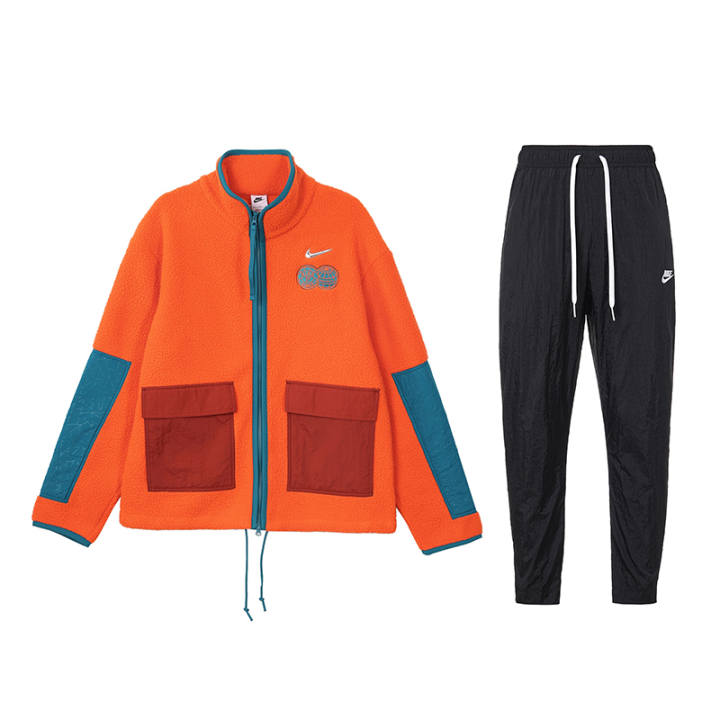 Nike Nike Casual Sportswear Men's Stand Collar Moderate
