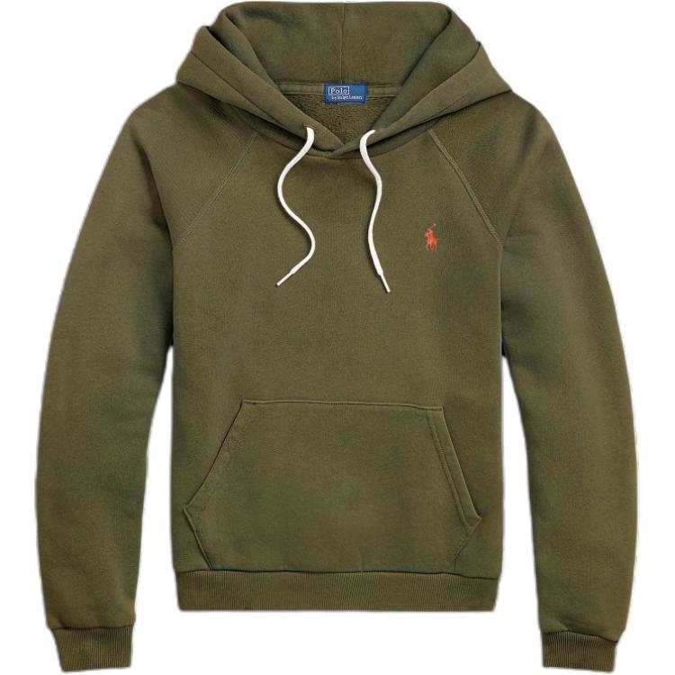 Polo Ralph Lauren Shrunken Fit Fleece Hoodie 'Thermal Green'