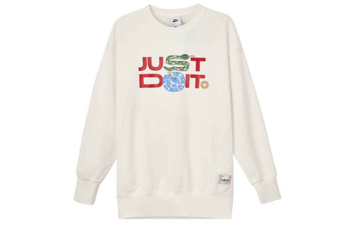 Nike Nike Sportswear AS W NSW OS CREW Sweatshirt Women's White