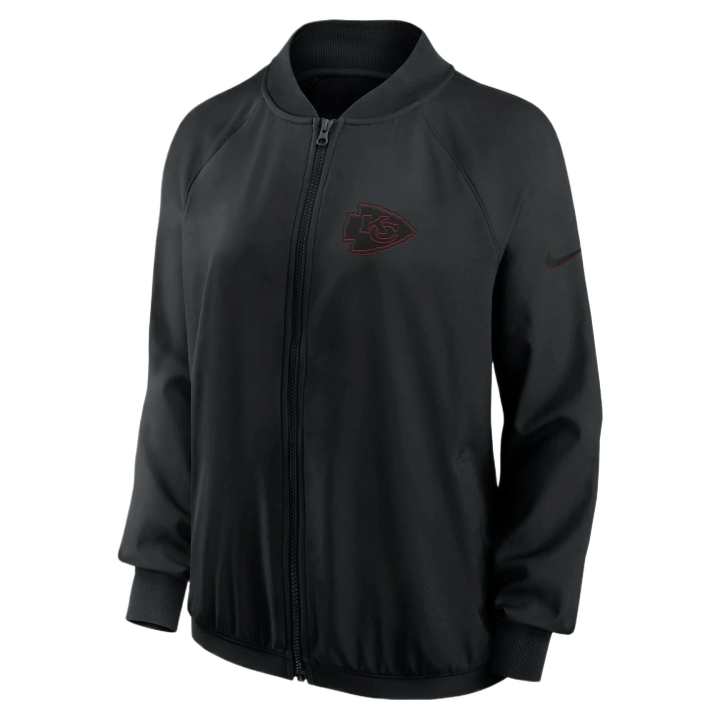 Nike Nike Kansas City Chiefs Women's Nike Dri-FIT Nfl Full-Zip Jacket