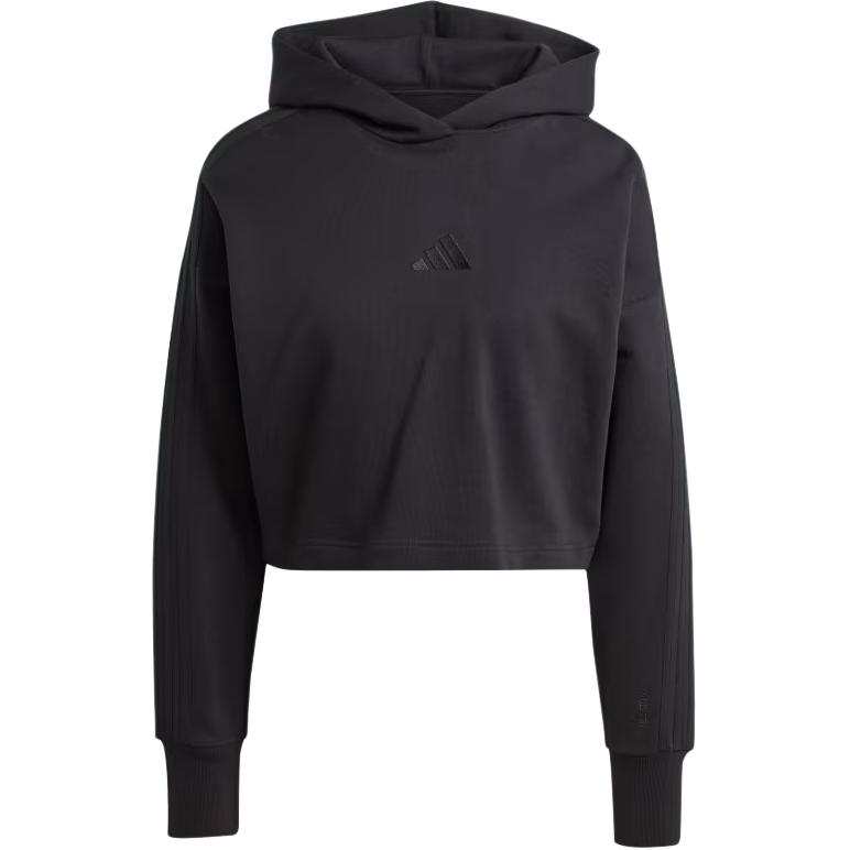 Adidas Adidas All Szn RENCH TERRY 3 STRIPES HOODIE Sweatshirt Women's Black