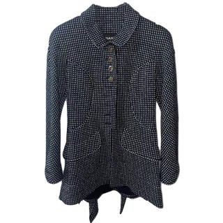 CHANEL 20 Spring Show Style Jackets & Coats Women's Black