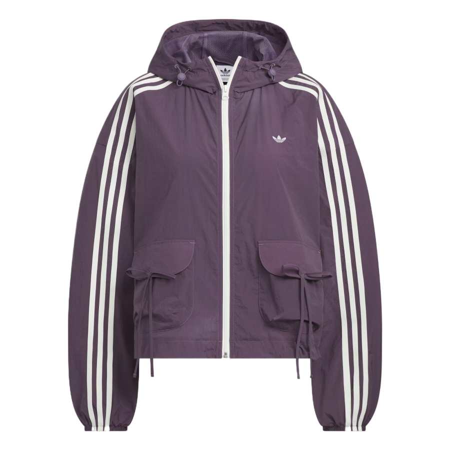 Adidas Originals WINDBREAKER Jacket Women's Dark Violet