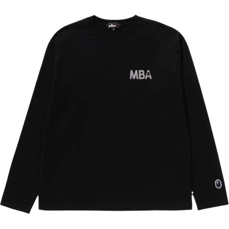 A BATHING APE Bape Basic L/S Tee