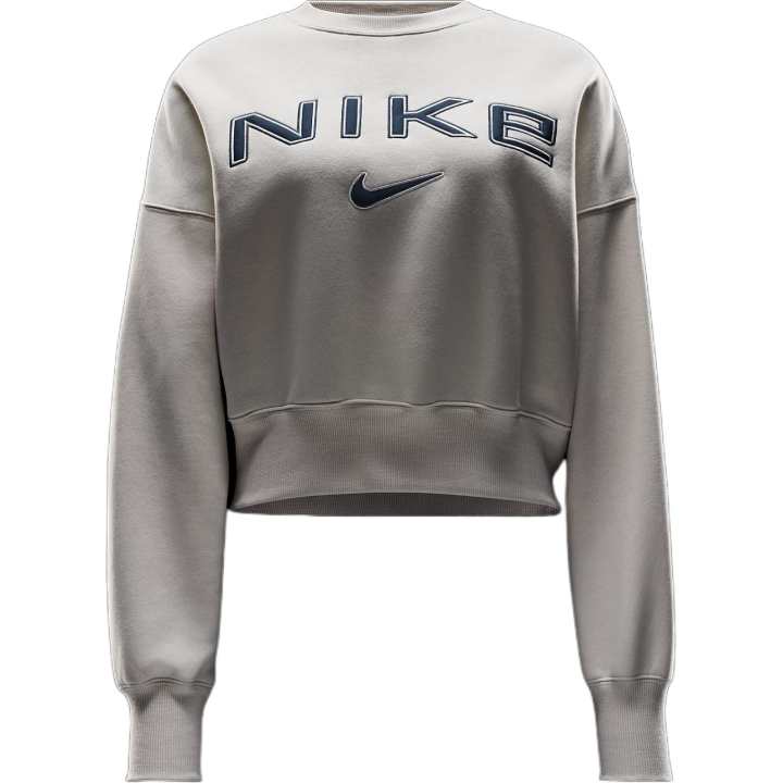 Nike Nike Sportswear Phoenix Fleece Women's Over-Oversized Crew-Neck Logo Sweatshirt