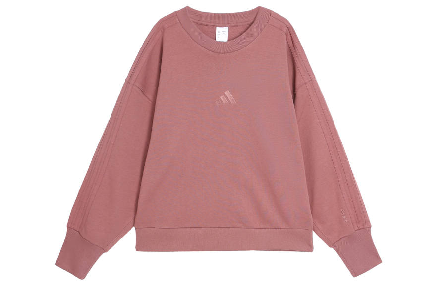 Adidas Adidas Free Shipping With AdiClub All Szn French Terry 3 Stripes Loose Sweatshirt