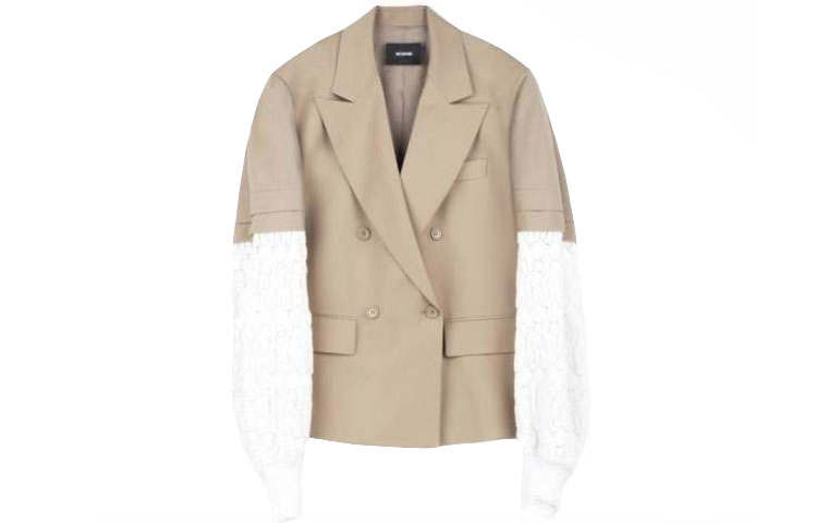 WE11DONE FW21 Business Suit Women's Light Umber