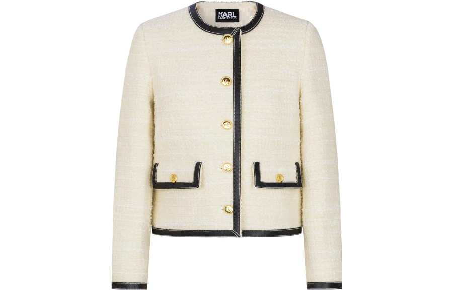 KARL LAGERFELD / Karl Lagerfeld Jeans Jackets & Coats Women's White
