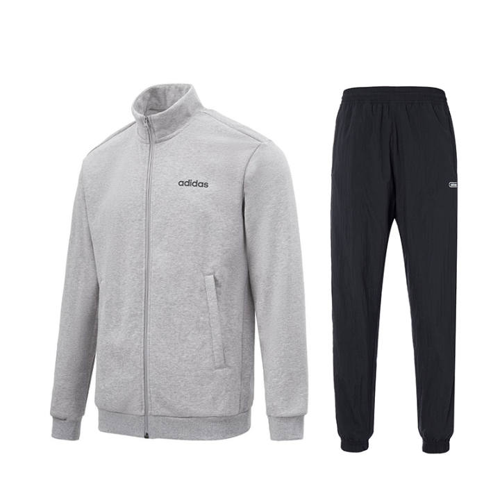 Adidas Adidas Casual Sportswear Men's Stand Collar Moderate