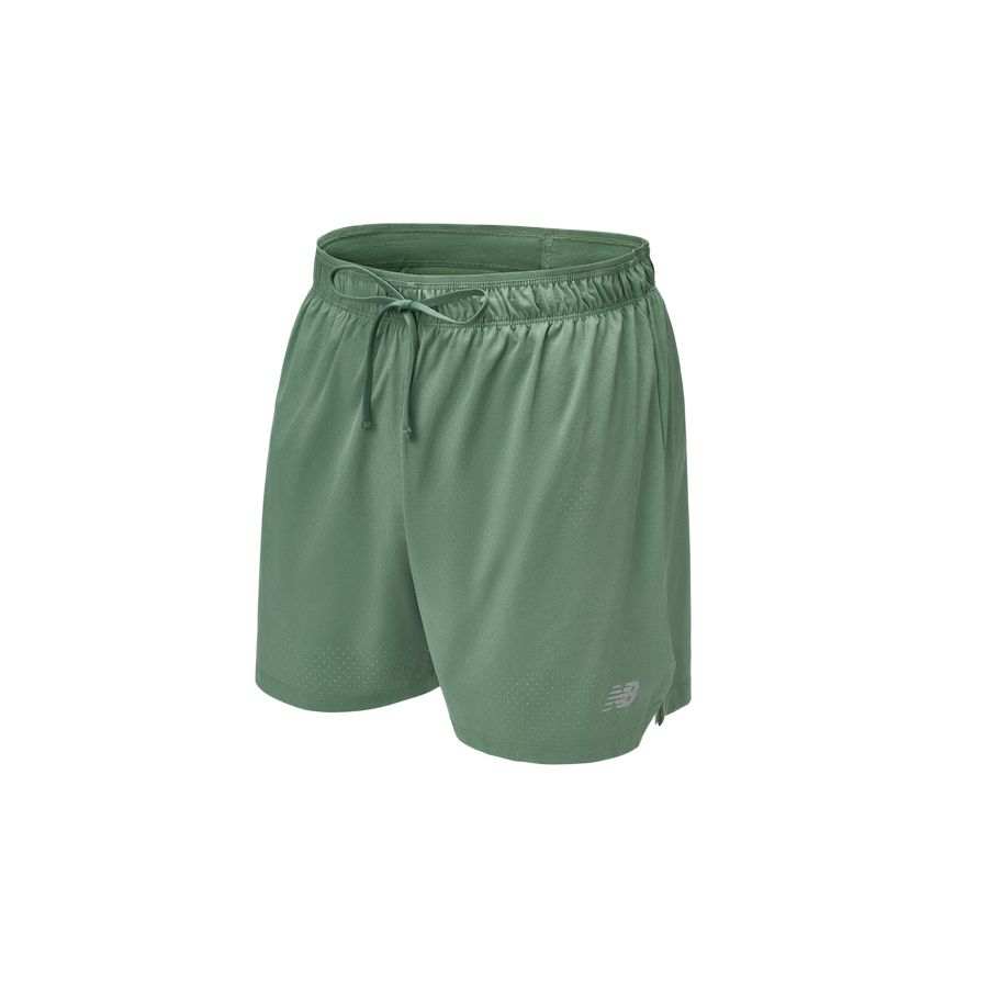 New Balance New Balance RC SHORT 5 Sports Shorts Men's Army Green
