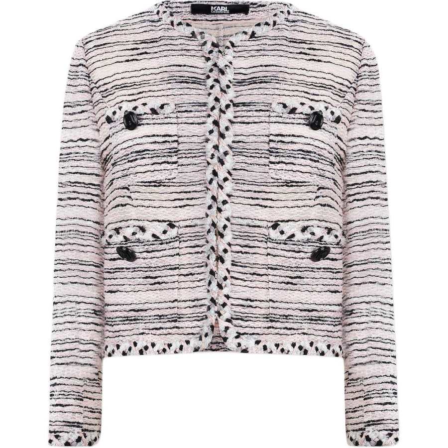 KARL LAGERFELD / Karl Lagerfeld Jeans Jackets & Coats Women's Pink