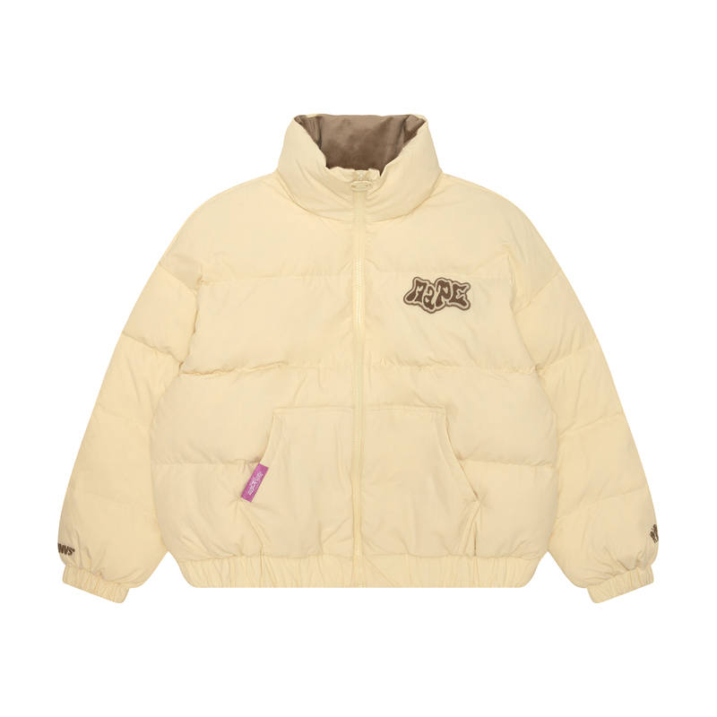 Aape Aape Down Jackets Women's Stand Collar Thickened