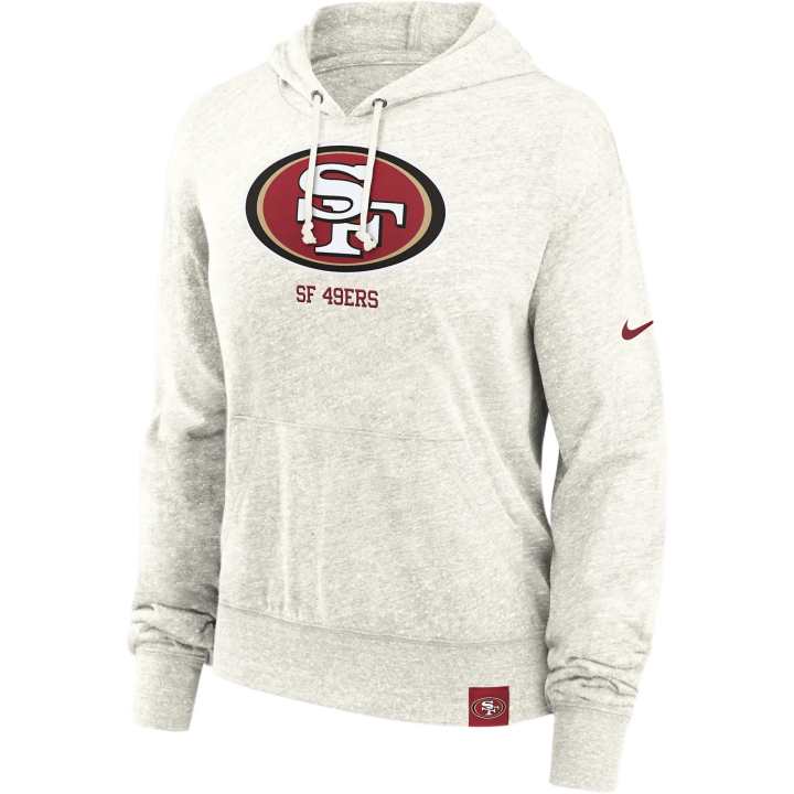 Nike Nike San Francisco 49ers Gym Vintage Women's Nike Nfl Pullover Hoodie
