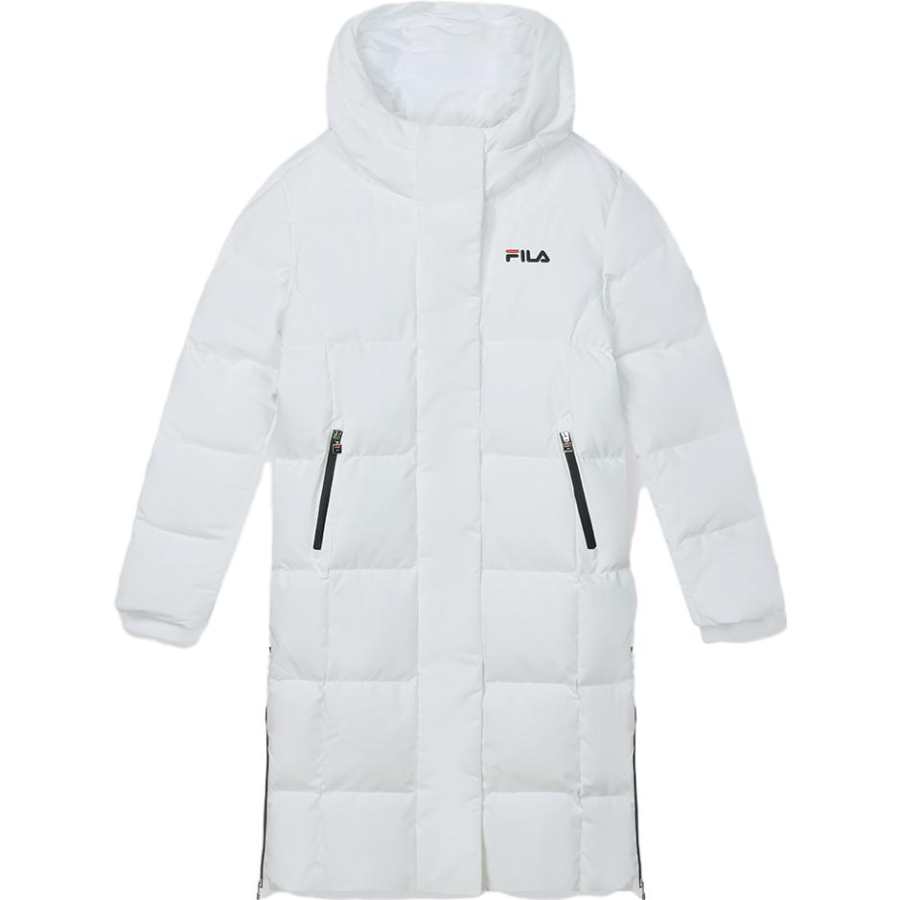 FILA FILA Down Jacket Women's Standard White