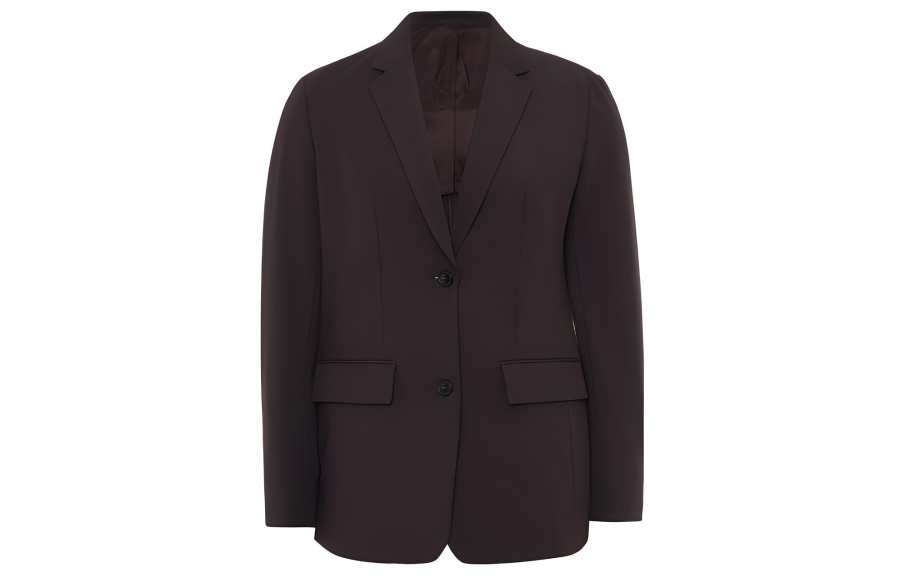 UNIQLO Business Suits Women's Dark Umber Suit Collar Moderate Other