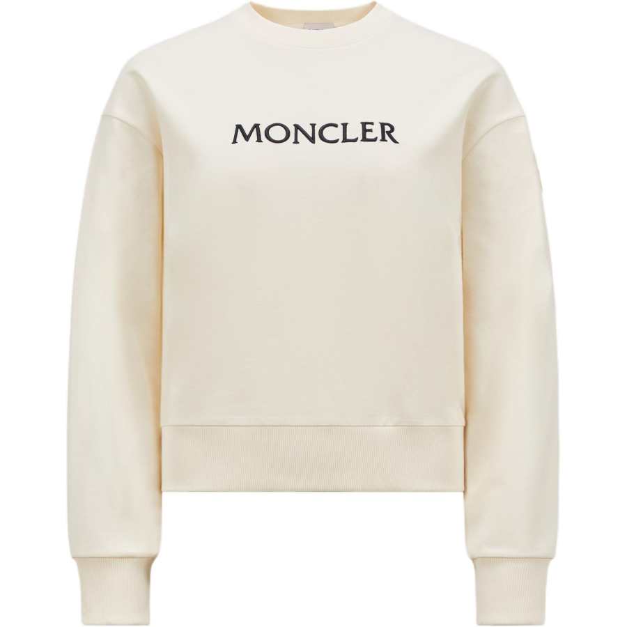 Moncler Moncler Logo Embroidered Crewneck Sweatshirt
