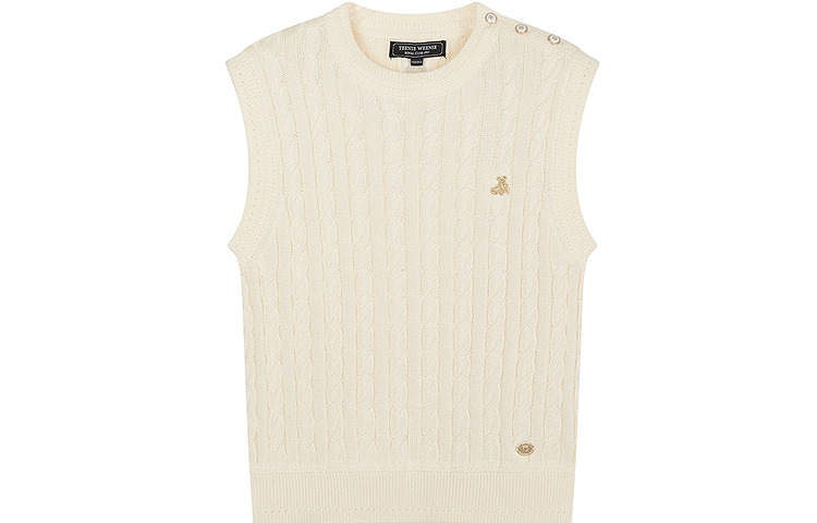 Teenie Weenie Knitwear Women's Ivory White