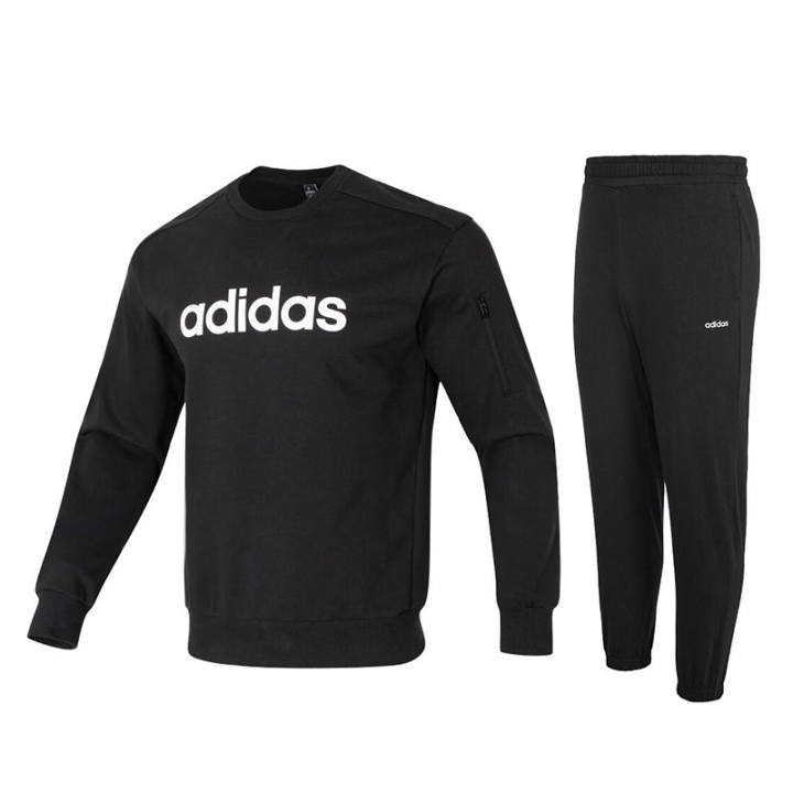 Adidas Adidas Casual Sportswear Men's Black