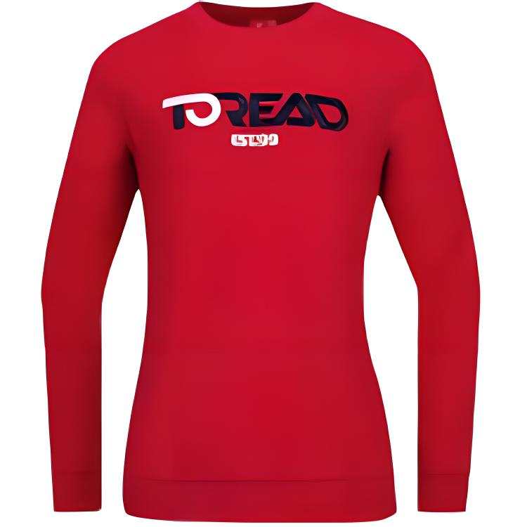 TOREAD Sweatshirt Women's Thangka Red
