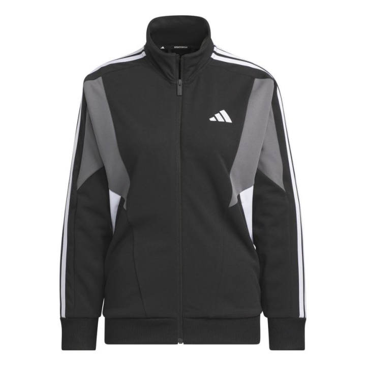 Adidas Adidas AEROREADY Jackets Women's Black Stand Collar Moderate Other
