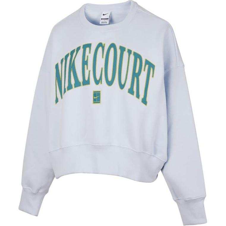 Nike Nike Court Phoenix Fleece Women's Over Oversized Crew Neck Tennis Sweatshirt