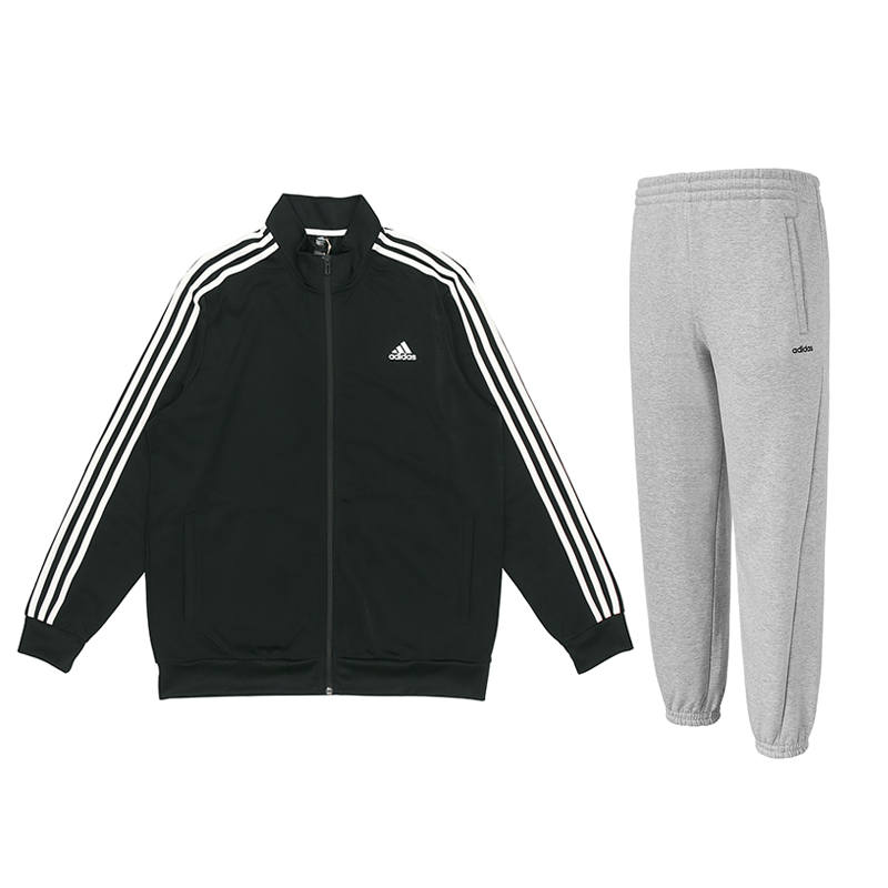 Adidas Adidas Casual Sportswear Men's Baseball Collar Moderate