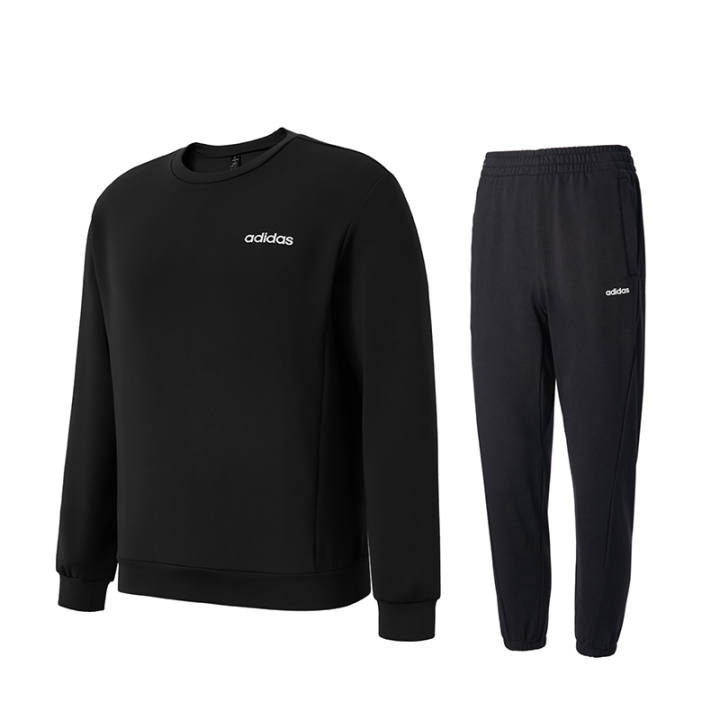 Adidas Adidas Casual Sportswear Men's Black