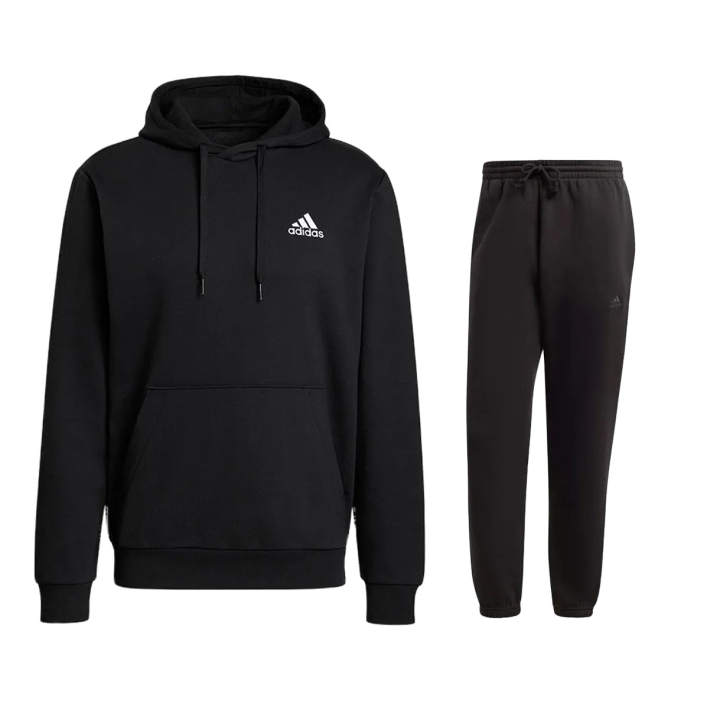 Adidas Adidas Casual Sportswear Unisex Black