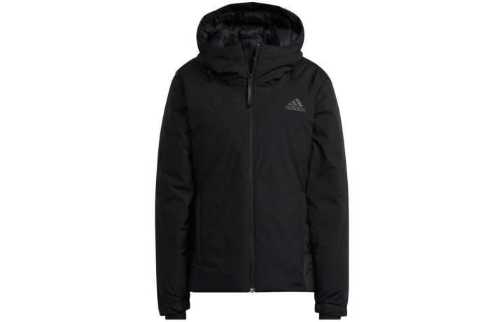 Adidas Adidas Down Jackets Women's Black Hooded Moderate Other