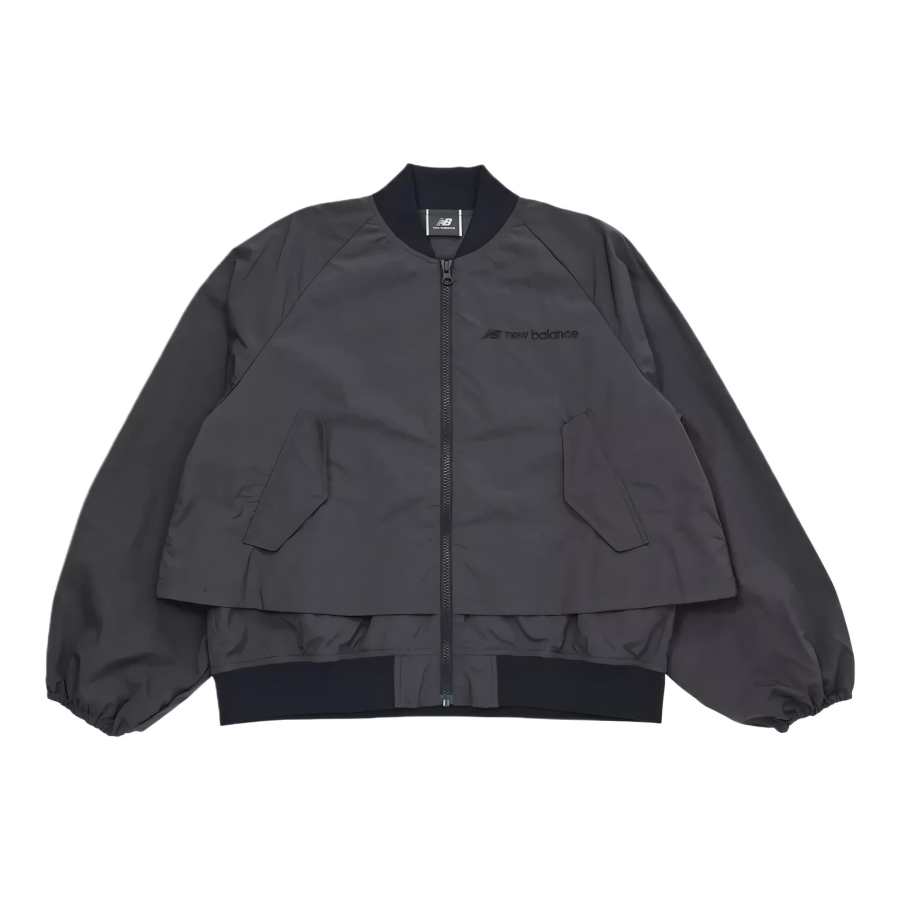 New Balance New Balance Met24 Jacket Women's Gray