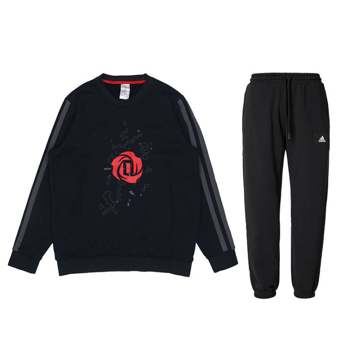 Adidas Adidas Casual Sportswear Men's Black