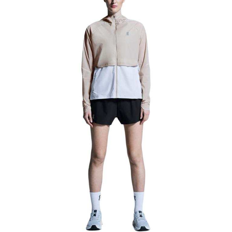 On On Core Jacket Women's Soft Sand/White