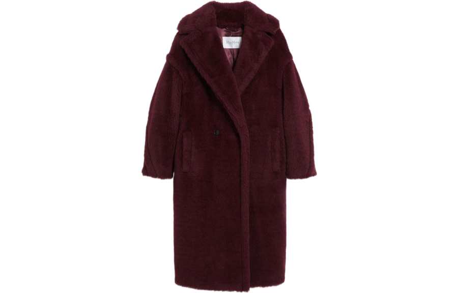 MaxMara MaxMara Tedgirl double-breasted alpaca-wool coat