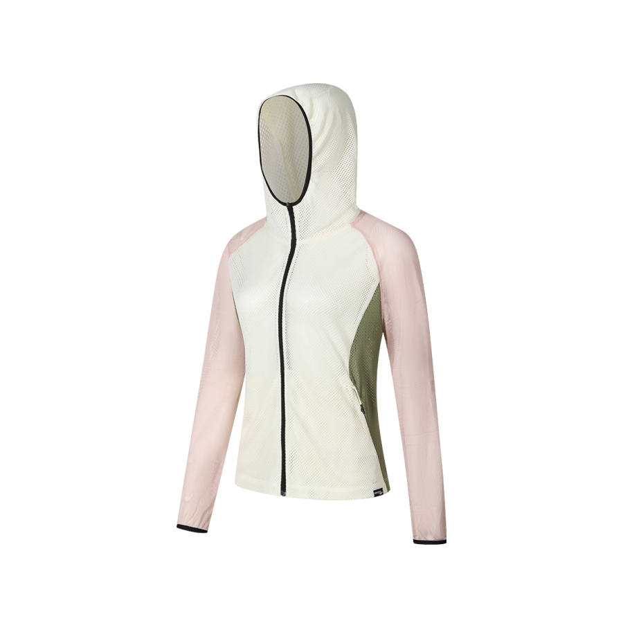 Saucony SS25 Jacket Women's Oat White