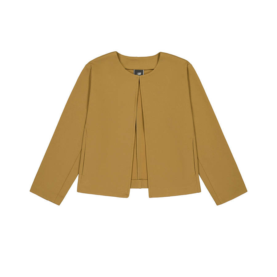 New Balance New Balance MET 24 Jacket Women's Tawny