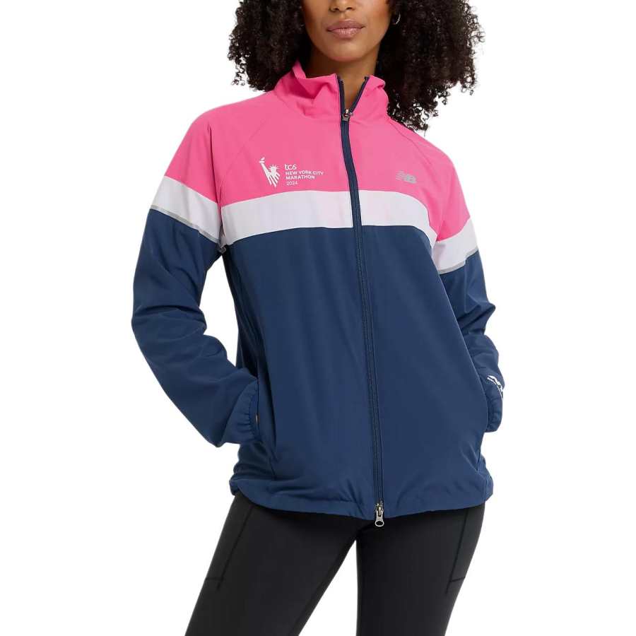 New Balance New Balance TCSNYC Marathon Jacket Women's Pink