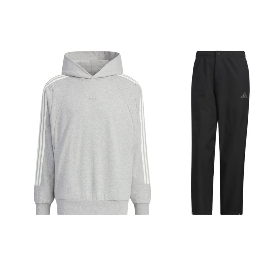 Adidas Adidas Casual Sportswear Men's Hooded Moderate