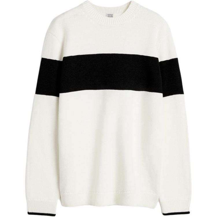 Toteme striped crew-neck jumper