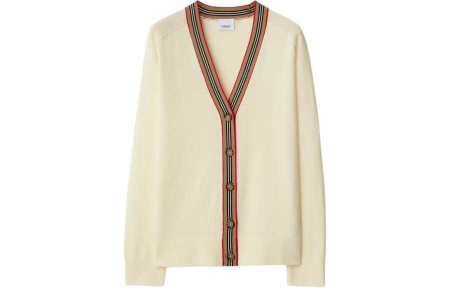 Burberry Knitwear Women's Ivory White
